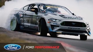 Ford Mustang Drifts the Nurburgring with Vaughn Gittin Jr  Ford Performance [upl. by Starlin]