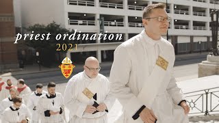 Priest Ordination 2021 [upl. by Mcadams]