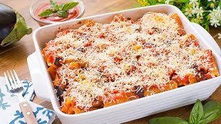 Pasta alla Norma al Forno  Ricetta Pasta al Forno Facile  55Winston55 [upl. by Laurianne792]