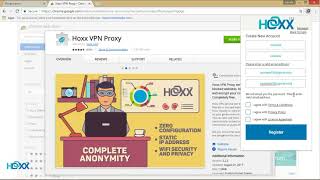 How to registercreate an account with Hoxx VPN [upl. by Greyson]