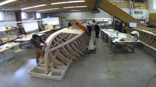 Building of a ColdMolded 22ft Center Console [upl. by Riella]