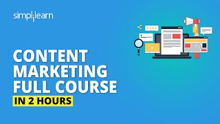 Content Marketing Full Course  Content Marketing Tutorial For Beginners  Simplilearn [upl. by Amlas]