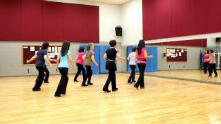 Tell The World  Line Dance Dance amp Teach in English amp 中文 [upl. by Adiari]