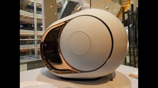 Devialet Phantom 108 dB High End Speaker [upl. by Haram]