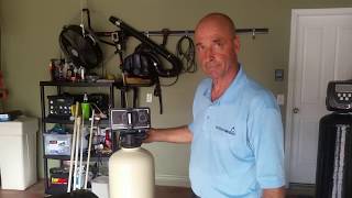 WATER MEDIC FLECK 5600M water softener tutorial [upl. by Eloisa]