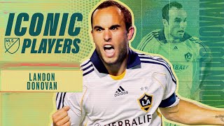 Landon Donovan Best Goals and Assists in MLS [upl. by Etram19]