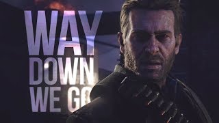 Way Down We Go  Red Dead Redemption 2 [upl. by Anaej]