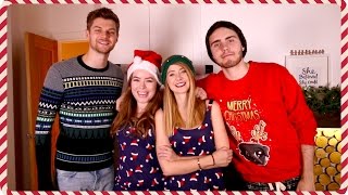 Couples Christmas Pictionary  Zoella [upl. by Dar]