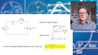 Einschwingvorgang Teil 1 Aufstellen der Differentialgleichung [upl. by Harms226]