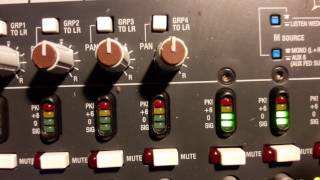 Allen amp Heath GL2400 test tone [upl. by Ayotna]