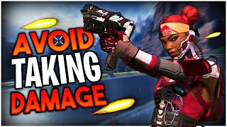 How To AVOID TAKING DAMAGE in Apex Legends 4 Tips to Dodge Bullets [upl. by Janine]