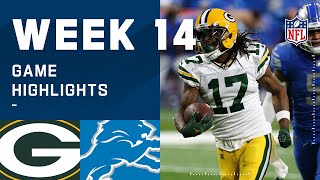 Packers vs Lions Week 14 Highlights  NFL 2020 [upl. by Boykins72]