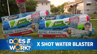 Does It Really Work XShot Water Blaster [upl. by Standing552]