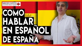 😉Cómo hablar Español de España🇪🇦 [upl. by Garibold]