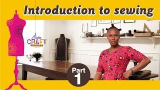 Introduction to Sewing Beginners ClassHow To SewSewing For BeginnersSewing Tutorial [upl. by Forsyth657]