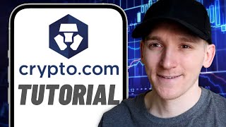 How to Use Cryptocom App  Complete Cryptocom App Tutorial [upl. by Nnire725]