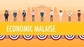 Ford Carter and the Economic Malaise Crash Course US History 42 [upl. by Maeve]