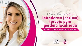 Intradermoterapia enzima para gordura localizada [upl. by Hall]