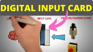 Digital Input Card  PLC Basics for Beginners  Part 3 [upl. by Annohsat747]