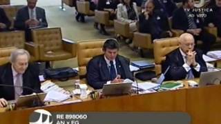 Pleno  Paternidade socioafetiva não exime de responsabilidade o pai biológico 12 [upl. by Onaicram386]