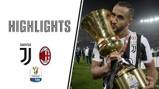 HIGHLIGHTS Juventus vs AC Milan 40  TIM Cup Final  09052018 [upl. by Inwat618]