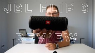 JBL Flip 3 Review [upl. by Adlesirg]