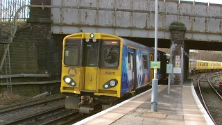 Half an Hour at 216  Birkenhead North Station 1022017  Class 507 508 terminus [upl. by Donielle]