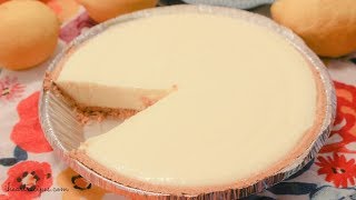 How to Make NoBake Lemon Cheesecake  I Heart Recipes [upl. by Whalen]