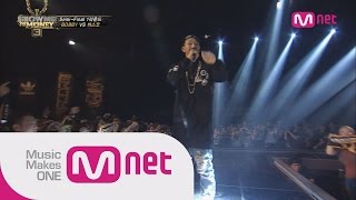 Mnet 쇼미더머니3 Ep09  BOBBY바비  연결 고리  힙합  SEMIFINAL [upl. by Skurnik941]