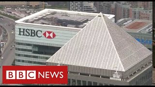 Leaked documents reveal UK banks helped fraudsters and moneylaundering  BBC News [upl. by Ecinreb]