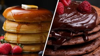 Pancake Recipes For The Perfect Breakfast [upl. by Llemhar72]