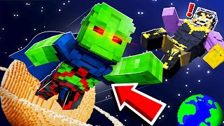 BECOMING MARTIAN MANHUNTER in INSANE CRAFT [upl. by Heimlich]