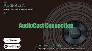 AudioCast M5 Connection [upl. by Ross292]