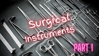 General Surgical Instruments  VideoFlashcards [upl. by Betthel]