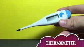 Oral Thermometer Tutorial [upl. by Aletsirc]