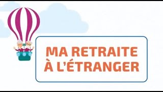 Ma retraite à létranger [upl. by Atinehc401]