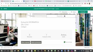 Compartir Cuestionario de Microsoft Forms [upl. by Bud660]