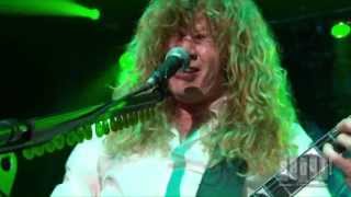 Megadeth  Lucretia Live at the Hollywood Palladium 2010 [upl. by Selokcin]