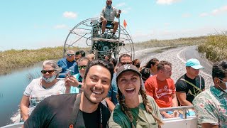 Best Florida Everglades National Park Airboat Ride [upl. by Adela506]