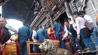 Pashupatinath Temple Inside View  Kathamandu  Nepal [upl. by Lenwood]