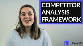 Competitor Analysis Framework The 5Step Guide You MUST Follow [upl. by Ronnica]