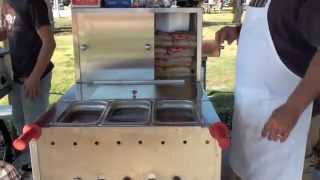 Hot Dog Cart Setup Instructions  Steam Pans [upl. by Annodam197]