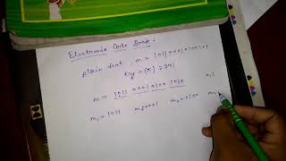 Electronic Code Book  Block Cipher Mode of Operation [upl. by Eneluj41]