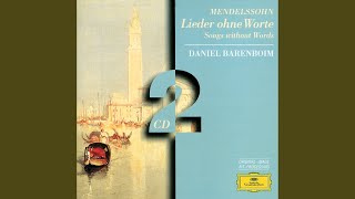 Mendelssohn Lieder ohne Worte Op 19 No 6 in G Minor Andante sostenuto  MWV U 78 [upl. by Ryon]