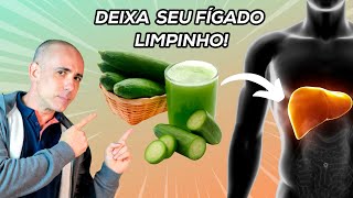 DETOX PARA LIMPAR O FÍGADO E EMAGRECER VEJA RECEITA  Dr Dayan Siebra [upl. by Esina]