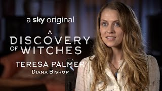 Teresa Palmer  A Discovery Of Witches Interview [upl. by Keyser]