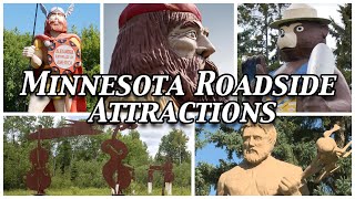 Minnesota Roadside Attractions  Lakeland PBS Full Documentary [upl. by Anilem]