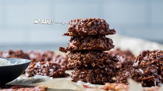 Keto No Bake Cookies in 10 Minutes [upl. by Simmie]