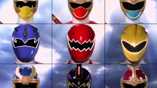 Bakuryuu Sentai Abaranger vs Hurricaneger transformacion sub español [upl. by Mialliw758]