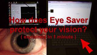 Eye Saver prevents screen flickering [upl. by Tnelc]